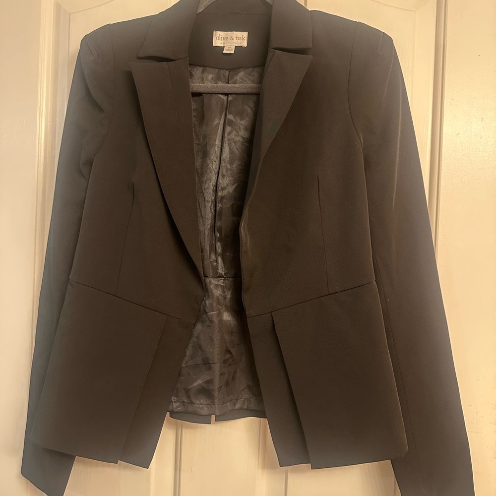 Black Women's Blazer size Med